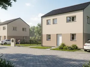 Prodej domu na klíč, Klučov, 114 m2