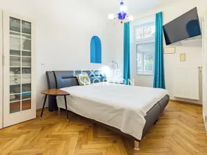 Pronájem bytu 3+kk, Praha - Bubeneč, Šmeralova, 111 m2