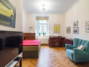 Pronájem bytu 3+kk, Praha - Bubeneč, Šmeralova, 111 m2