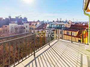 Pronájem bytu 2+kk, Praha - Vinohrady, Záhřebská, 74 m2