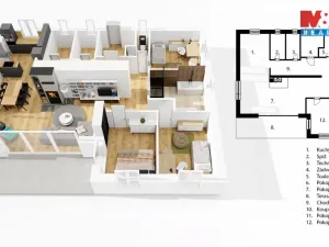 Prodej rodinného domu, Bořice, 153 m2