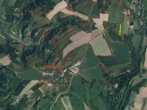 Prodej pole, Příkrý, 3885 m2