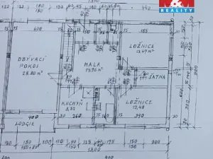 Pronájem rodinného domu, Ohrobec, U Rybníků I, 102 m2