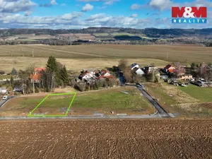 Prodej pozemku pro bydlení, Nová Ves u Chotěboře, 862 m2