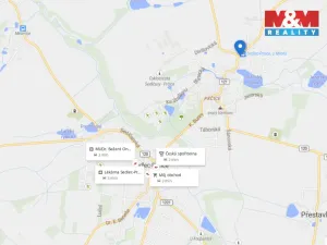 Prodej rodinného domu, Sedlec-Prčice, Benešovská, 166 m2