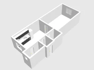 Pronájem bytu 2+kk, Ústí nad Labem, Moskevská, 46 m2
