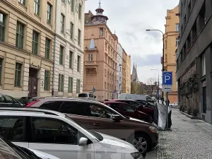 Pronájem bytu 2+kk, Praha - Nové Město, 50 m2