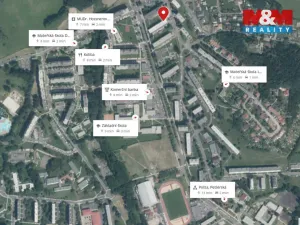 Pronájem bytu 1+1, Klášterec nad Ohří, 17. listopadu, 25 m2