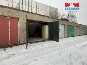 Prodej garáže, Praha, Čimická, 19 m2