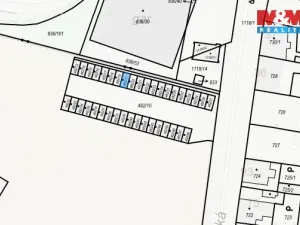 Prodej garáže, Praha, Čimická, 19 m2