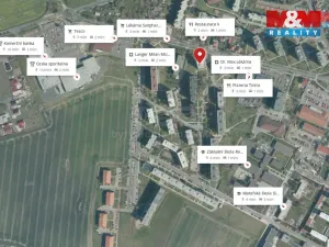 Pronájem bytu 2+1, Roudnice nad Labem, Bořivojova, 55 m2