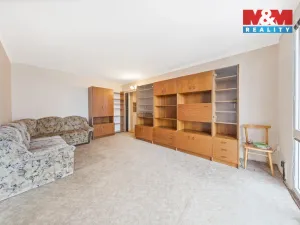 Prodej bytu 2+1, Dačice, Jiráskova, 55 m2