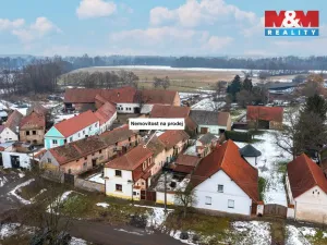 Prodej rodinného domu, Budyně nad Ohří - Písty, 90 m2