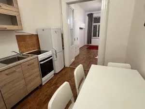 Pronájem bytu 1+1, Praha - Vinohrady, Řipská, 47 m2