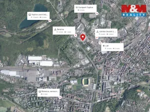 Pronájem obchodního prostoru, Teplice, Dubská, 460 m2