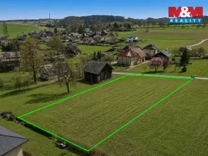 Prodej pozemku pro bydlení, Lukavice, 1749 m2