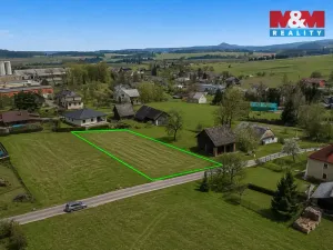 Prodej pozemku pro bydlení, Lukavice, 1749 m2