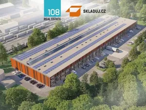 Pronájem skladu, Ostrava, 3450 m2