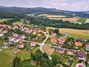 Prodej pozemku pro bydlení, Zlatá Koruna, 903 m2