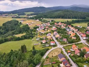 Prodej pozemku pro bydlení, Zlatá Koruna, 903 m2