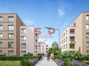 Prodej bytu 2+kk, Vyškov, 54 m2