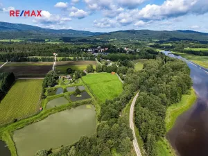 Prodej komerčního pozemku, Nová Pec, 9752 m2