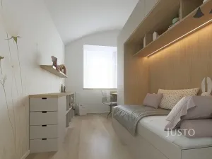 Prodej bytu 4+kk, Písek, Kocínova, 98 m2