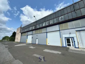 Pronájem skladu, Liberec, Partyzánská, 95 m2