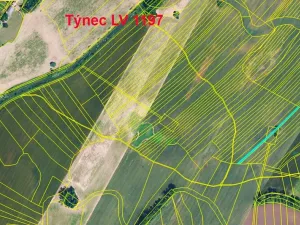 Prodej podílu pole, Moravská Nová Ves, 890 m2