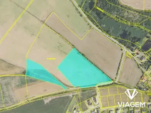 Prodej podílu pole, Chýnice, 3739 m2