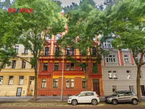 Prodej bytu 2+1, Praha - Karlín, Pernerova, 60 m2