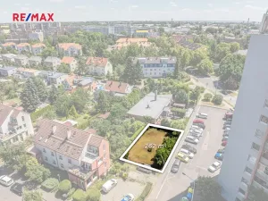 Prodej komerčního pozemku, Praha, 262 m2
