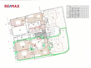 Prodej bytu 3+kk, Praha - Smíchov, Kováků, 68 m2
