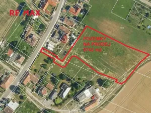 Prodej pozemku pro bydlení, Ostřetín, 5742 m2
