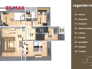 Prodej rodinného domu, Pardubice, Boženy Němcové, 338 m2