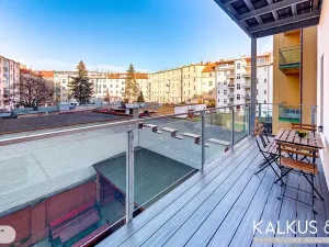 Pronájem bytu 3+kk, Hradec Králové, Ulrichovo náměstí, 85 m2