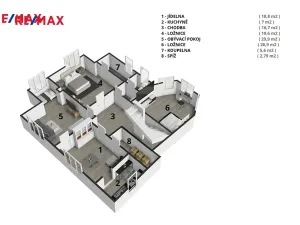 Prodej vily, Hradec Králové, Nezvalova, 285 m2