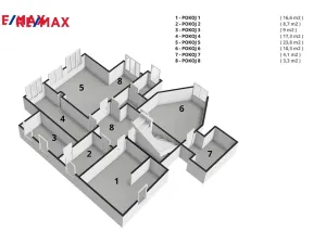 Prodej vily, Hradec Králové, Nezvalova, 285 m2