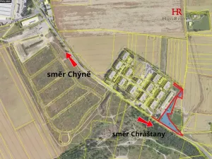 Pronájem pozemku, Hostivice, 4078 m2