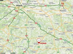 Pronájem kanceláře, Kamenice nad Lipou, Vackova, 95 m2