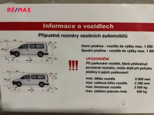 Pronájem garážového stání, Kolín, Václavská, 18 m2