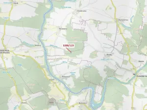 Dražba lesa, Hosty, 1707 m2