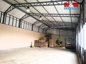 Pronájem skladu, Osek, Sokolská, 347 m2