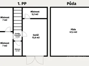 Prodej rodinného domu, Postoloprty, 160 m2
