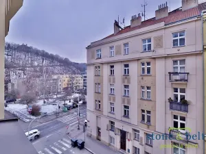 Pronájem bytu 1+1, Praha - Košíře, Mahenova, 49 m2