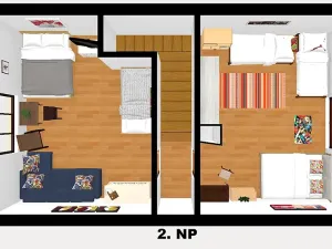 Prodej chalupy, Stříbrná Skalice, 92 m2