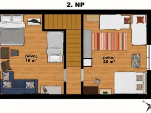 Prodej rodinného domu, Stříbrná Skalice, 92 m2
