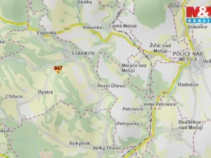 Prodej louky, Stárkov, 1899 m2