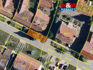 Prodej pozemku, Moravský Žižkov, 72 m2