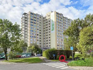 Pronájem bytu 1+kk, Praha - Střížkov, Děčínská, 32 m2